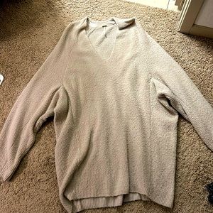 Free People Sweater Dress